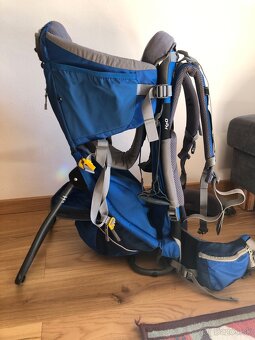 Deuter Kid Comfort 2 + strieška + pršiplašť - 2