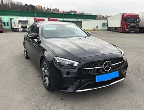 Mercedes E 220 D 4-Matic kombi AMG-PACKET // Facellift - 2