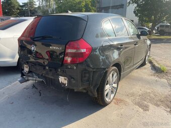 Rozpredám na diely BMW 120D E87 N47D20A - 2