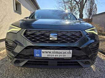 Seat Ateca 1.5 TSI 150 FR, Mesačne: 291€ - 2