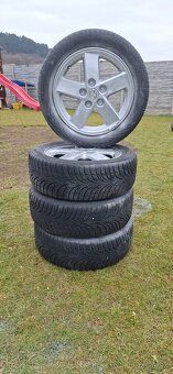 Zimna sada Mazda 5x114,3 205/55R16 - 2