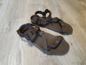 Barefoot sandále Xero shoes - Z-trek M brown hnedé - 2