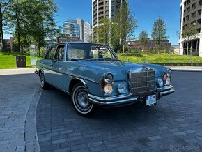 Mercedes Benz triedy S w108 - 2