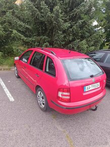 Fabia 1.4 benzín 74kw 2006 - 2