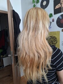 Panenske vlasy 40cm - 2