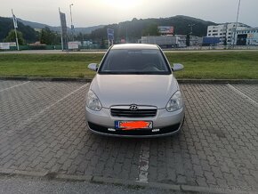 Hyundai accent r.v. 2009, 126 tis. Km - 2