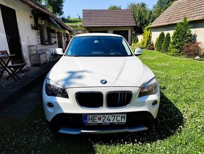 BMW X1 sDrive 18i

 - 2