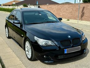 BMW 535d E60 M-Paket / Komfortsitze / TV / HEAD-UP / LOGIC7 - 2