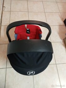 Detská autosedačka/vajíčko Cybex Ferrari Racing red 13kg - 2