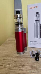 Vaporizer aspire zelos kit 3 80watt - 2