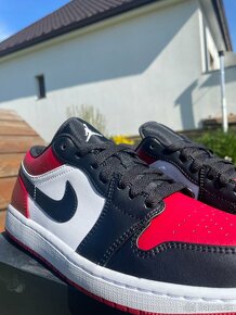 Nike Air Jordan 1 Low Gym Red - 2