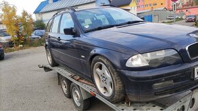 Rozpredám BMW E46 330D, 318D, 320D, 316i, 318i - 2