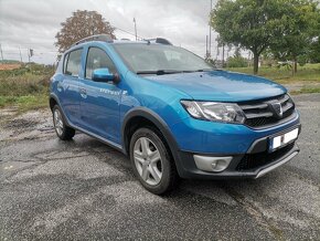 Dacia Sandero Stepway PRVÝ MAJITEĽ-BENZIN - 2