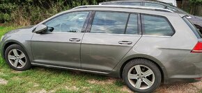 VW Golf 7 Variant 1.6 TDI 77KW 2014 - 2