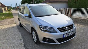 Predám Seat Alhambru 2.0 TDI 110kw, 4x4 - 2