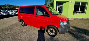 VW TRANSPORTER 9-MIESTNY - PREDAJ AJ NA SPLÁTKY - 2