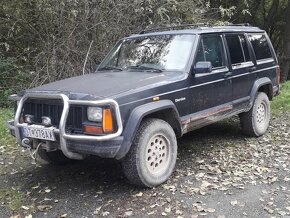 Predám Jeep Cherokee 2.5D - 2