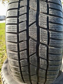 Predám zimné pneu Cotinental 215/50 R17 - 2