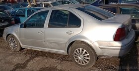 VW Bora 1,9 PD rozpredám - 2