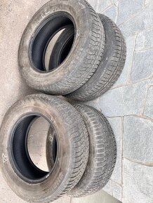 Predám zimne plneumatiky  gumy 215/70 R16 100T - 2