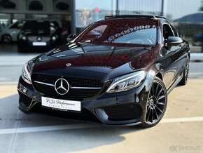 Mercedes-Benz C-Coupe 220d 4Matic AMG Line / Dark Night - 2