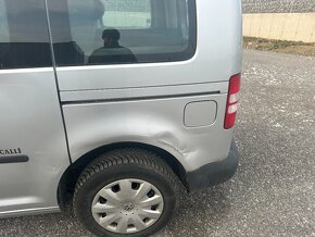 VW Caddy 1.6tdi - 2