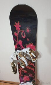 Predám snowboard zn. Queen African 155cm - 2