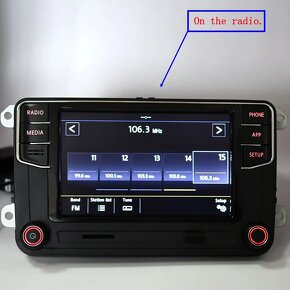 Autoradio VW RCD 330 - 2