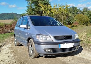 Predam OPEL Zafira 1,8 16V 7.miestna r.2000 - 2