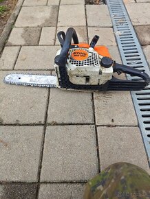 Motorová píla Stihl Ms180 - 2