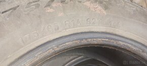 Predám zimné pneumatiky 175/65 r14 4ks - 2