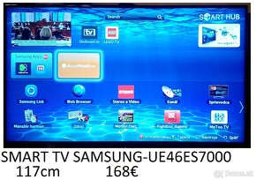 smart LED TV Samsung 117cm - 2