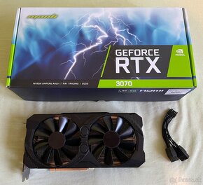 Manli GeForce RTX 3070 8GB LHR - 2