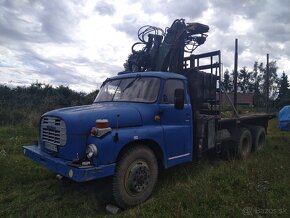 Tatra 148 lesovoz, essel 80 - 2