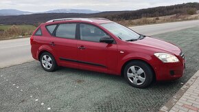 Kia Ceed SW, 121 tis.km, 1.majiteľ, benzín - 2