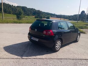 Volkswagen Golf 5, 1,6 76kw benzin+LPG, NOVÁ STK,EK - 2