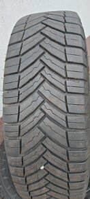 Plechové disky Ford 5x160 a zimné Michelin 215/60 R17 - 2