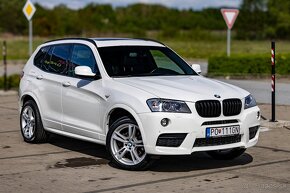 BMW X3 2,0d xDrive 8AT M-Paket 135kW (panoráma, polokoža) - 2