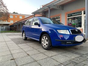 Škoda Fabia combi 1.4 benzín 50kw - 2