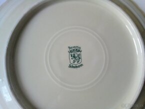 Mísa  Bavaria Schumann, béžový porcelán cca 1940 - 2