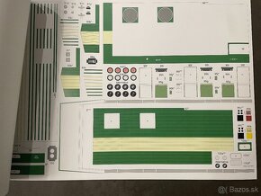 Papierový model - Elektrická lokomotíva 162 ČD - 2