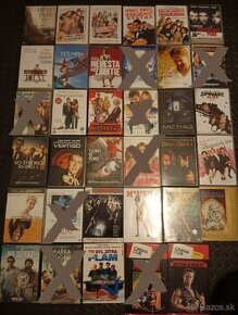 Predám DVD filmy- komédie, horory, akčné+2xstojan IKEA BOALT - 2