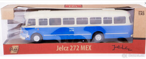 Jelcz, Škoda RTO 1:43 modrý - 2