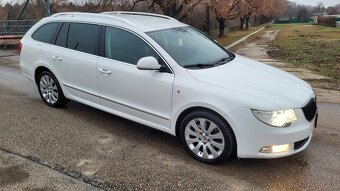 Škoda Superb combi 2,0 TDi 125 kW 2011 - 2