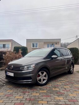 Volkswagen Touran 1,6 TDI 81KW DSG Automat - 2