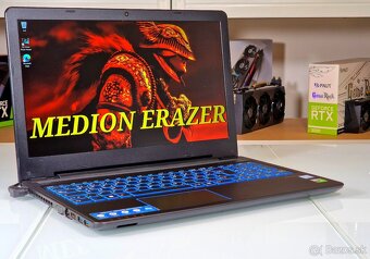 Herný notebook ERAZER | GTX 950 4GB | 16GB RAM | SSD | ZÁRUK - 2