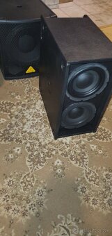 Predám subwoofer 2x8 - 2