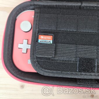 Nintendo Switch LITE + Minecraft + PUZDRO - 2