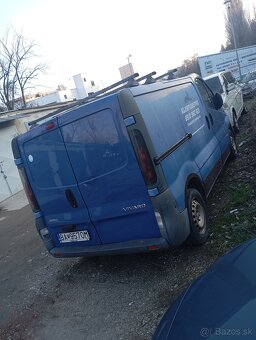 Rozpredám Opel vivaro rv.2006..1.9..60kw - 2