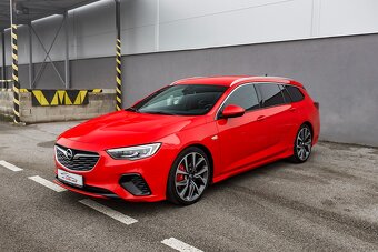 Opel Insignia ST GSI 2.0 CDTI 154kW 210k SS 4x4 AT8 12/2019 - 2